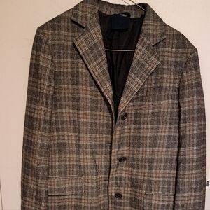 Alberto Aspesi Wool Coat